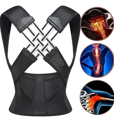 Chaleco Corrector De Postura Ortopédico