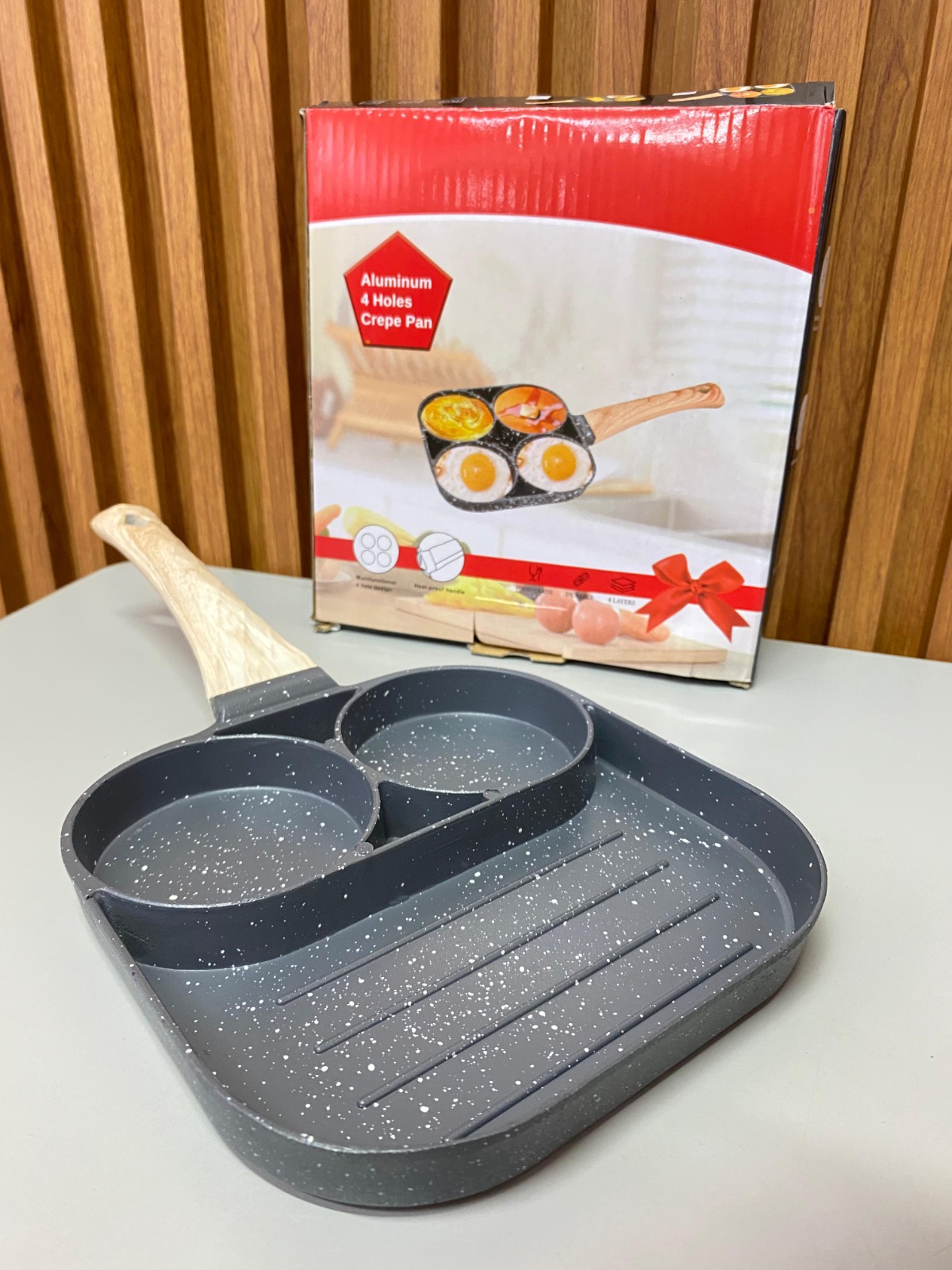 Sarten Antiadherente Multifuncional 3 En