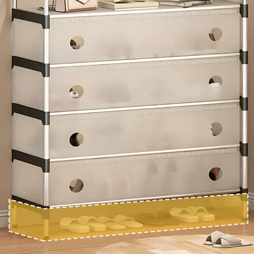 Miniatura 3 de Perchero Multifuncional Con Zapatero Met