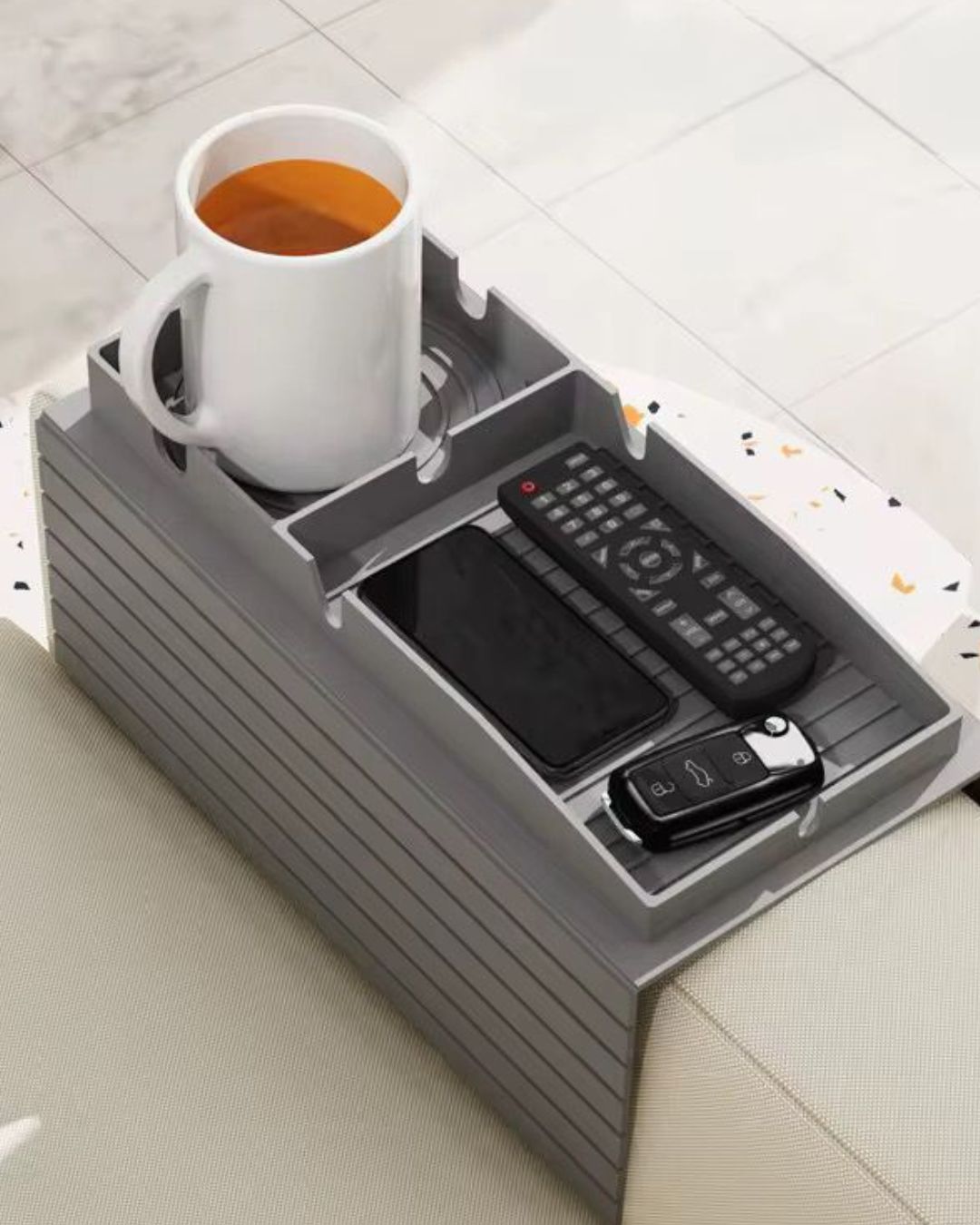 BANDEJA ORGANIZADORA EN SILICONA MUEBLE imagen 3