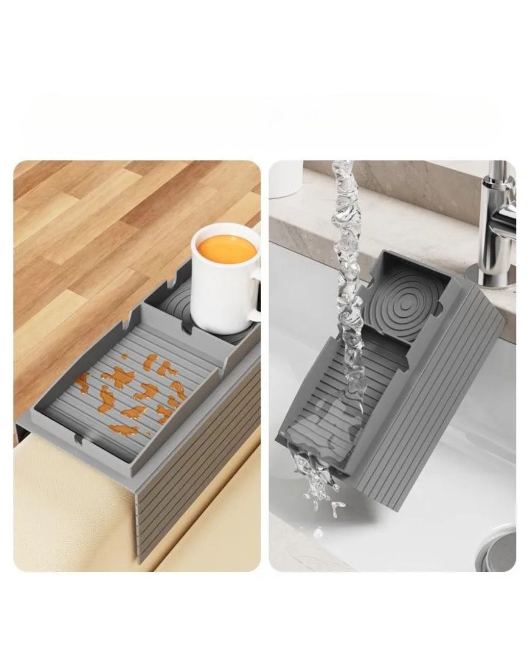 BANDEJA ORGANIZADORA EN SILICONA MUEBLE imagen 1