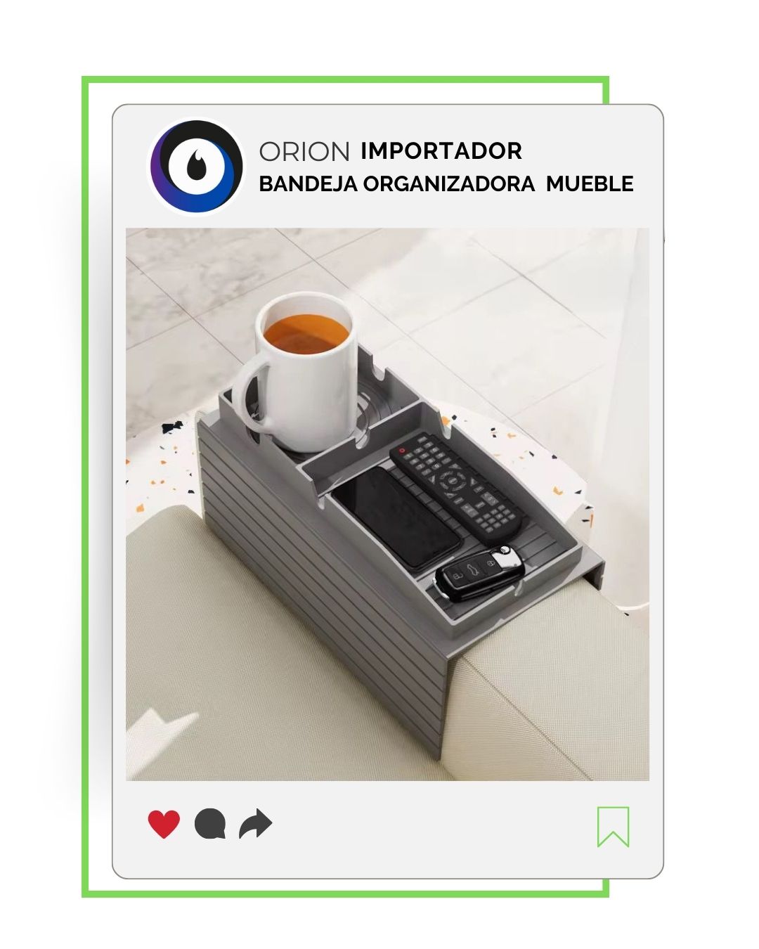 BANDEJA ORGANIZADORA EN SILICONA MUEBLE imagen 4