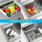 Miniatura 2 de Escurridor de frutas de acero inoxidable