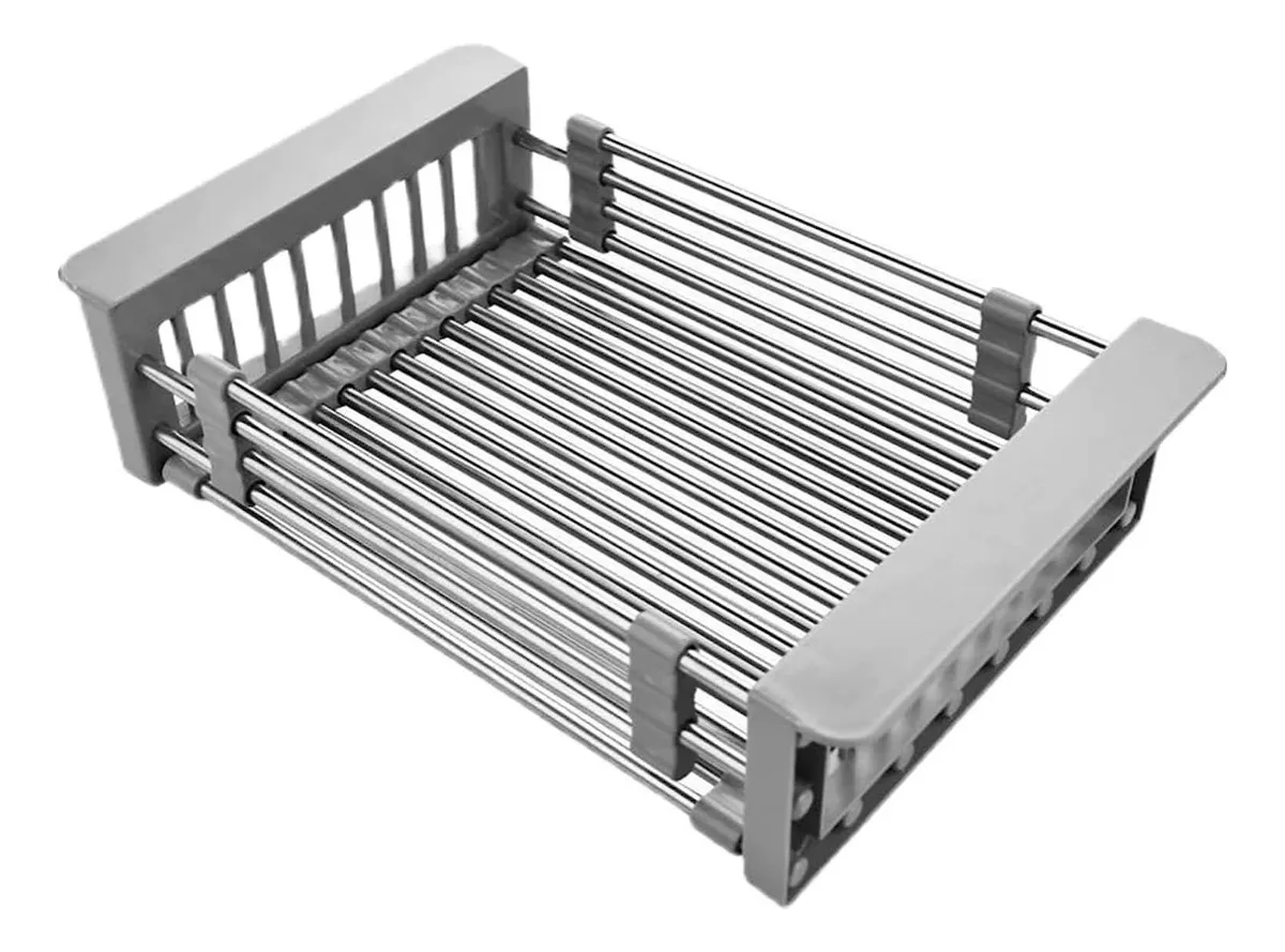 Escurridor de frutas de acero inoxidable