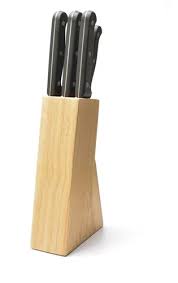 Juego de Cuchillos de Cocina con Soporte