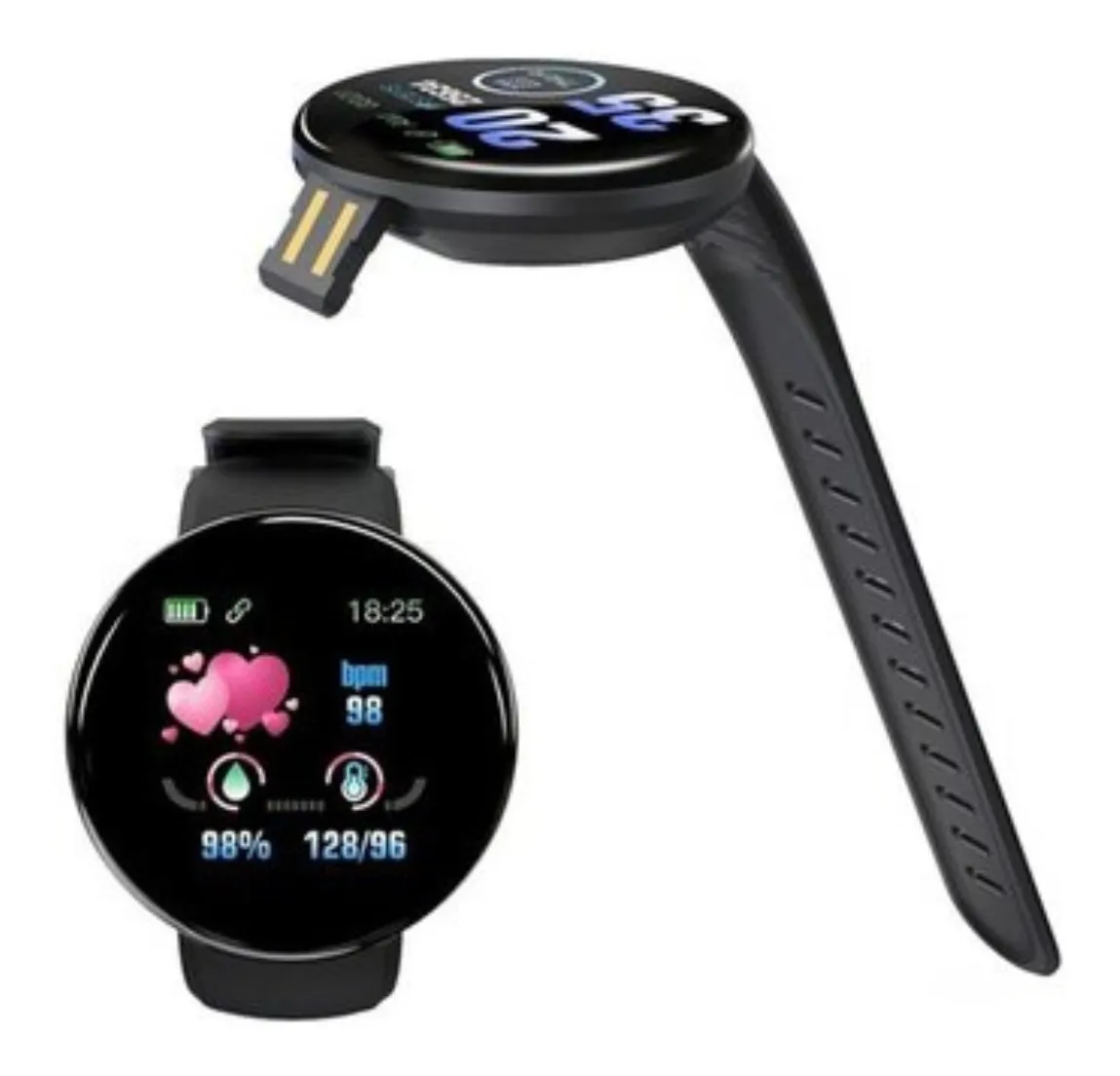 Miniatura 3 de Reloj D18