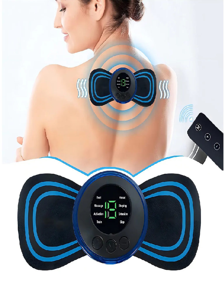 Miniatura 2 de Parche Masajeador Electrico Corporal