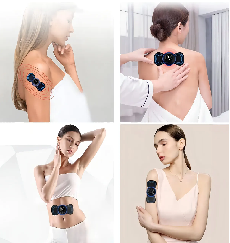 Parche Masajeador Electrico Corporal