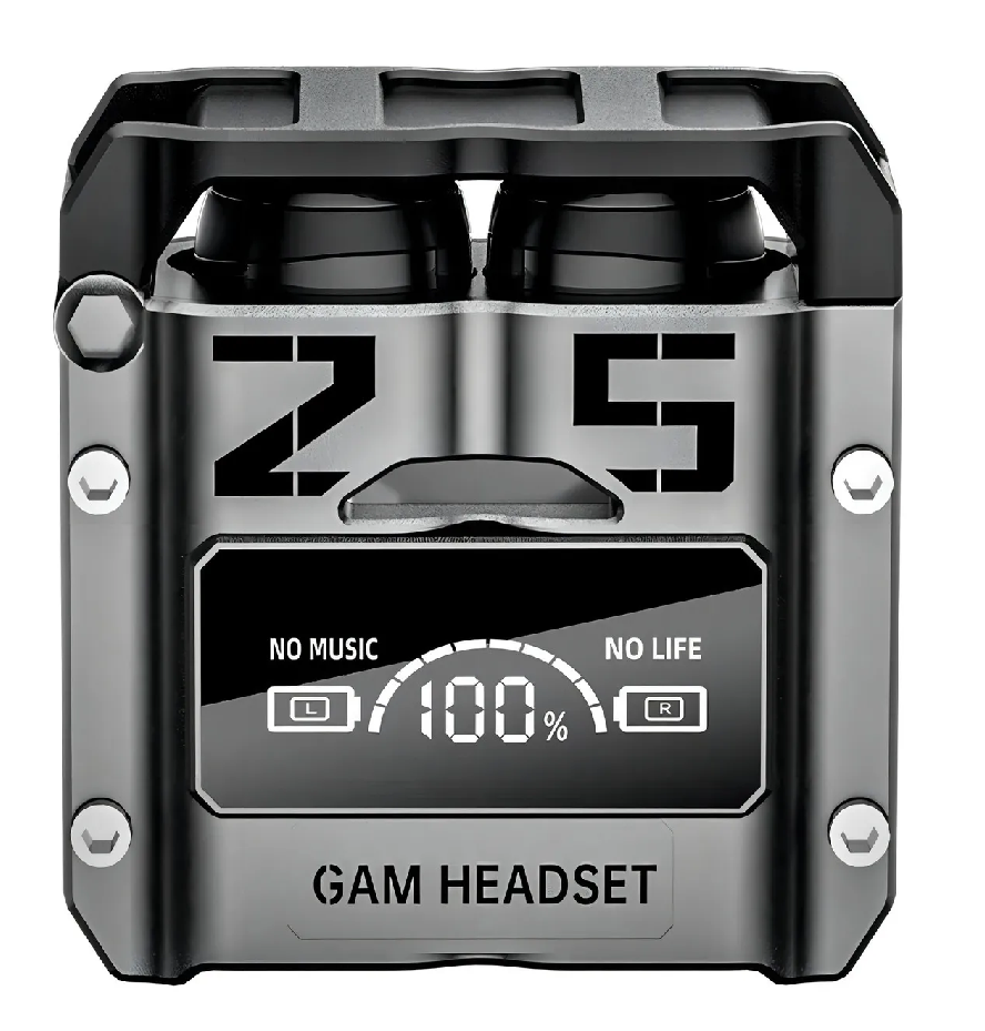 Audífonos Bluetooth M25 Color Negro