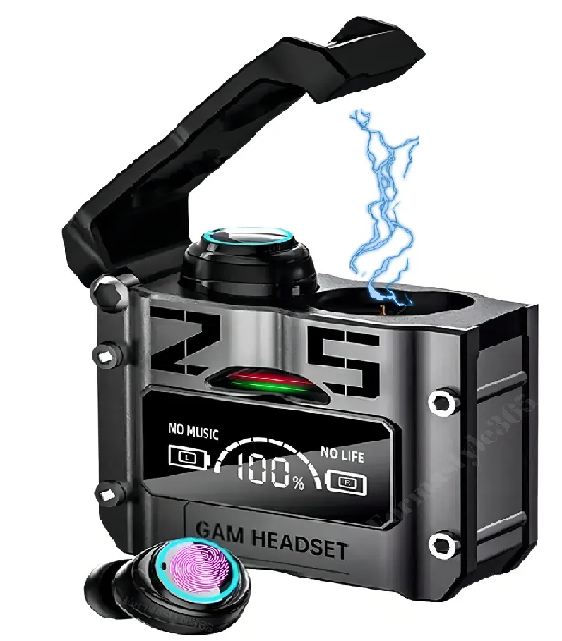 Miniatura 3 de Audífonos Bluetooth M25 Color Negro