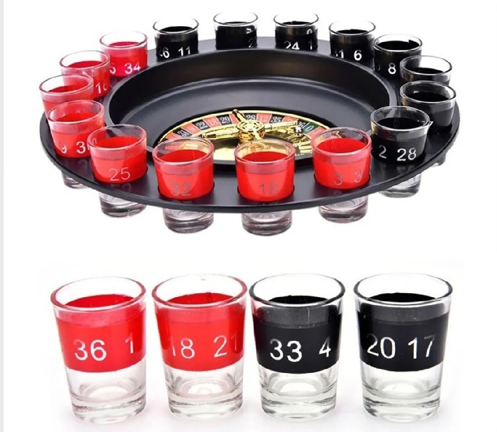 Ruleta De Tragos Con Copas Jugar Casino
