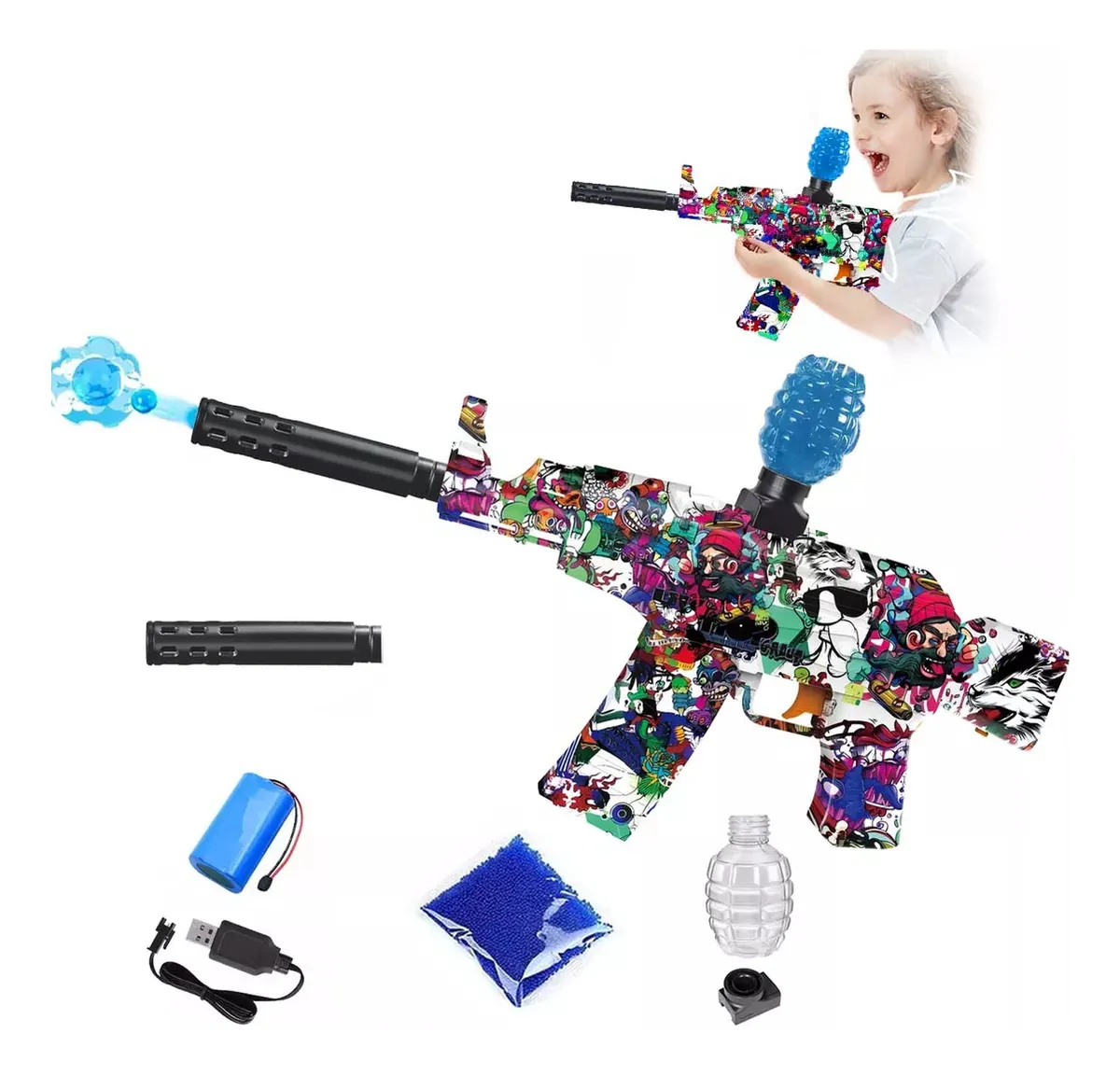 Miniatura 2 de Pistola De Juguete Hidrogel