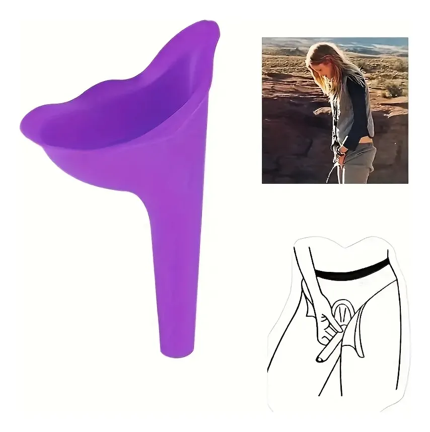 Miniatura 4 de Orinal Portátil Embudo Mujer