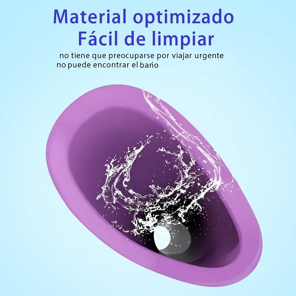 Orinal Portátil Embudo Mujer