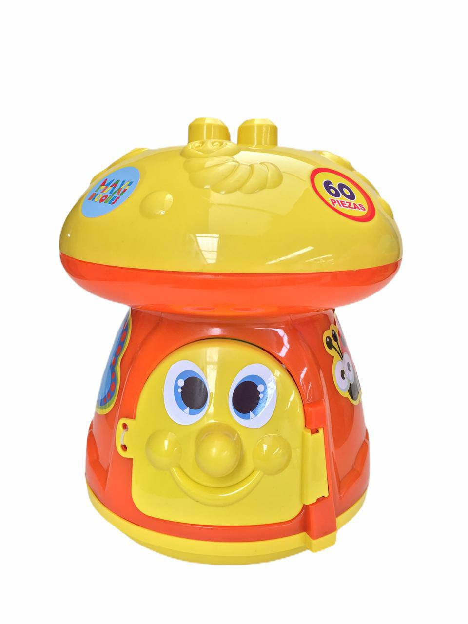 Hongo Didactico Armable con 60 Piezas