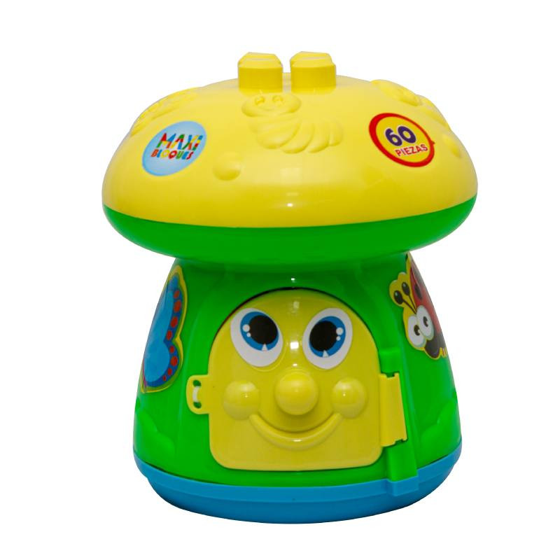 Miniatura 2 de Hongo Didactico Armable con 60 Piezas