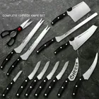 Miniatura 2 de SET DE CUCHILLOS MIBACLE BLADE 13 PIEZAS