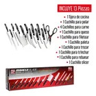 Miniatura 3 de SET DE CUCHILLOS MIBACLE BLADE 13 PIEZAS