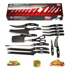 SET DE CUCHILLOS MIBACLE BLADE 13 PIEZAS