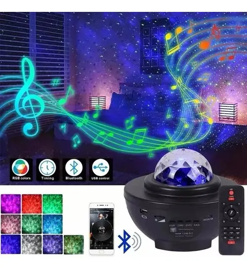 Miniatura 2 de PROYECTOR LED NEBULOSA