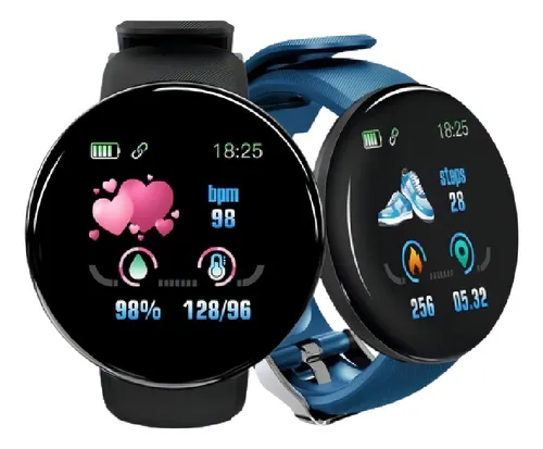 Smartwatch Reloj Inteligente D18