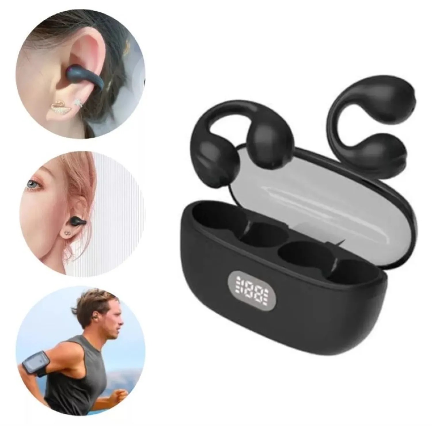 Miniatura 2 de Audifonos Bluetooth Clip-on F50