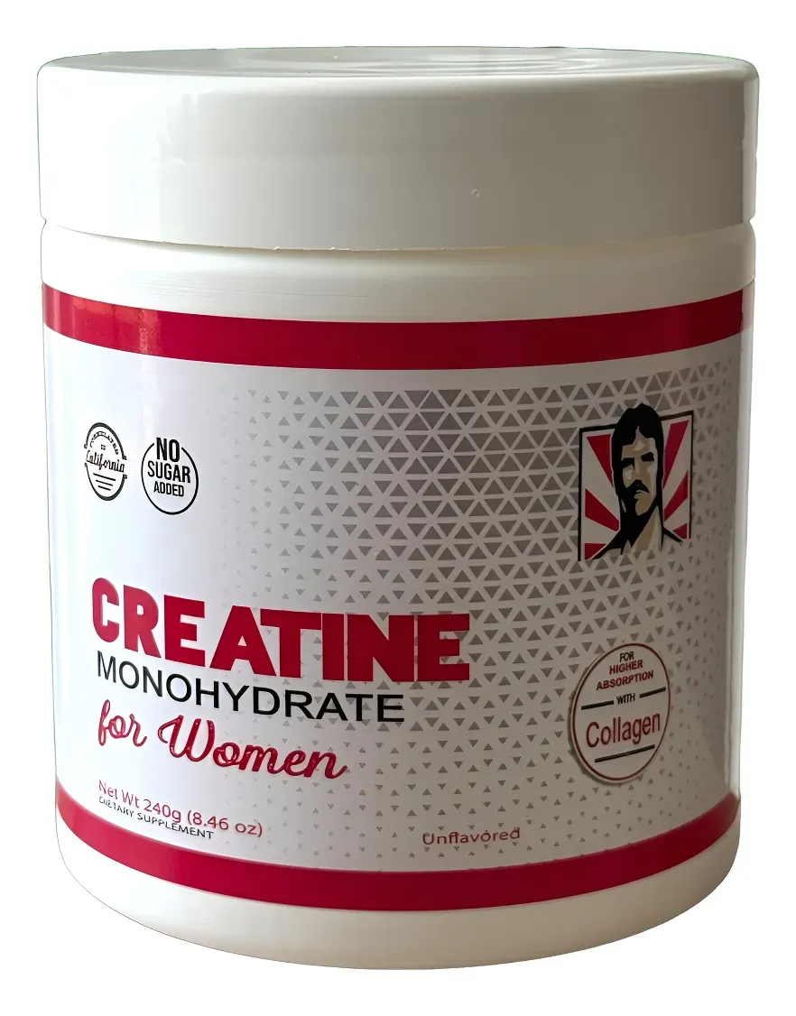 Miniatura 2 de Creatina For Women Monohidratada