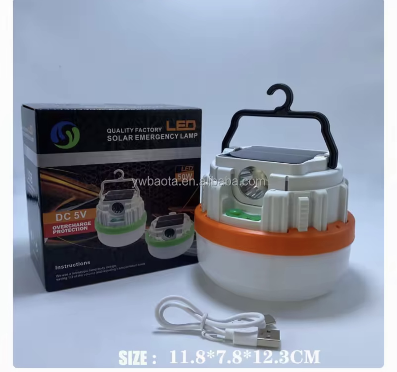 Miniatura 5 de Bombillo con panel 50 W /5V