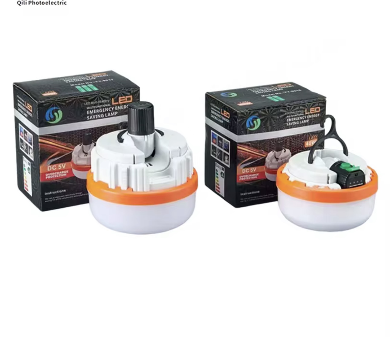 Bombillo Recargable 50w