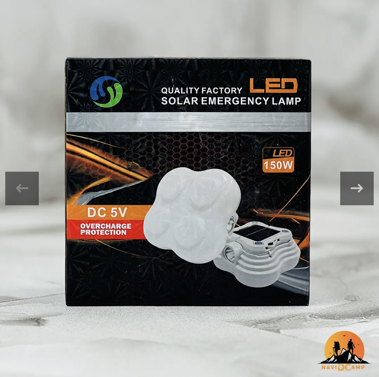 Miniatura 6 de Lámpara Led 100w panel solar