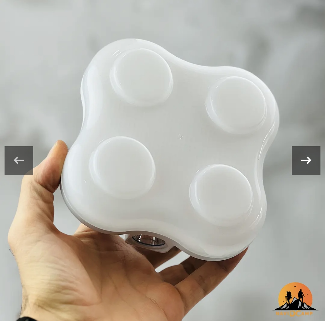 Miniatura 4 de Lámpara Led 100w panel solar