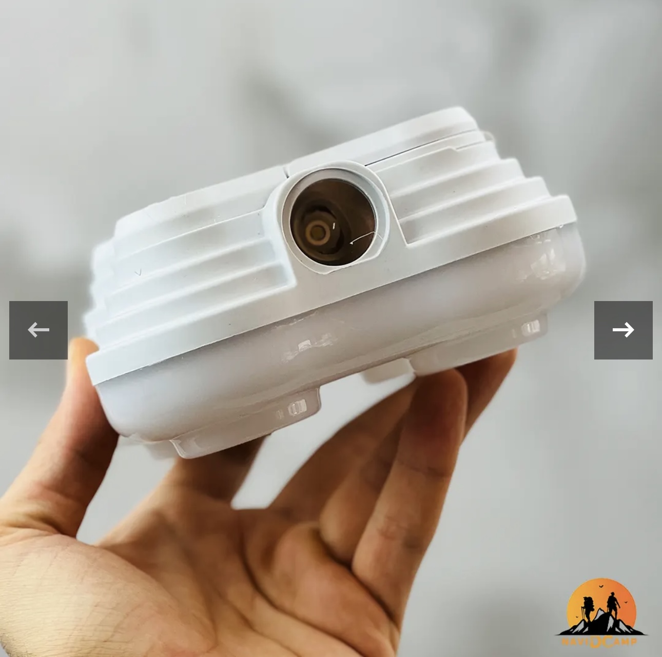 Miniatura 2 de Lámpara Led 100w panel solar