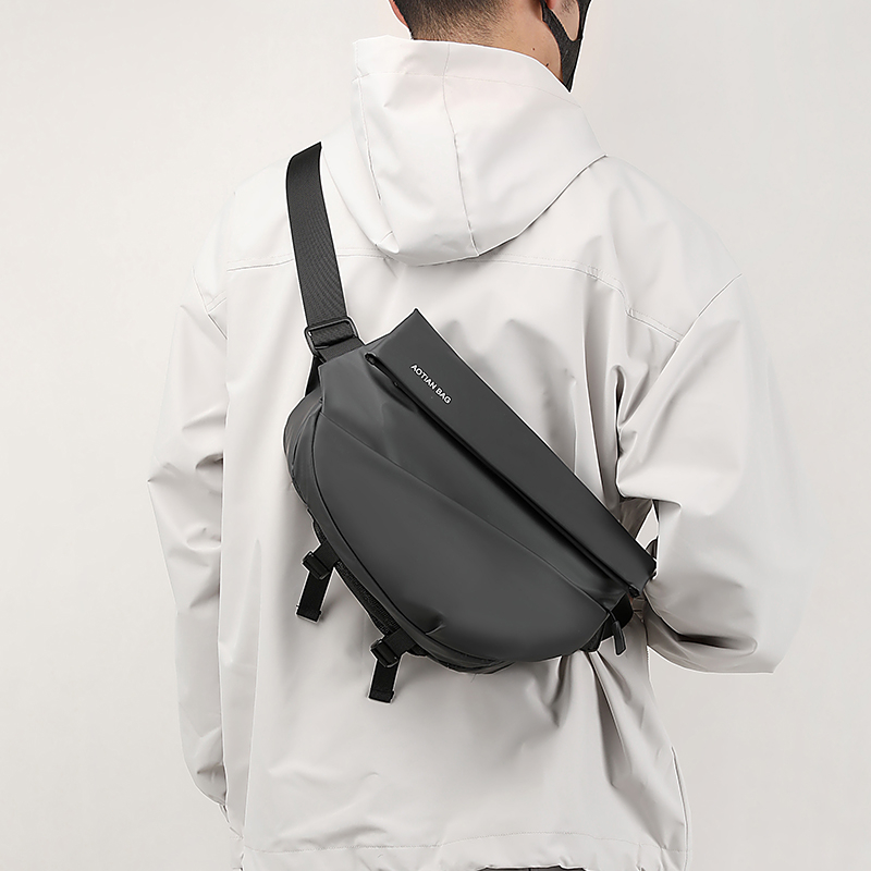 Miniatura 4 de BOLSO BANDOLERA CANGURO ANTIRROBO