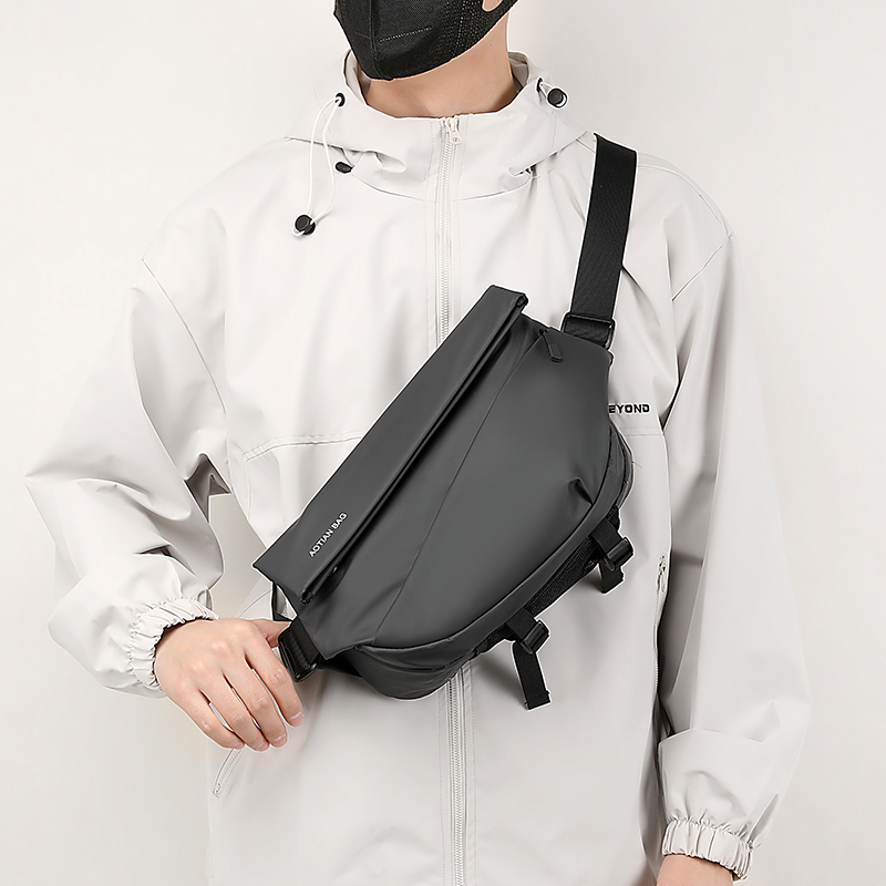 Miniatura 5 de BOLSO BANDOLERA CANGURO ANTIRROBO