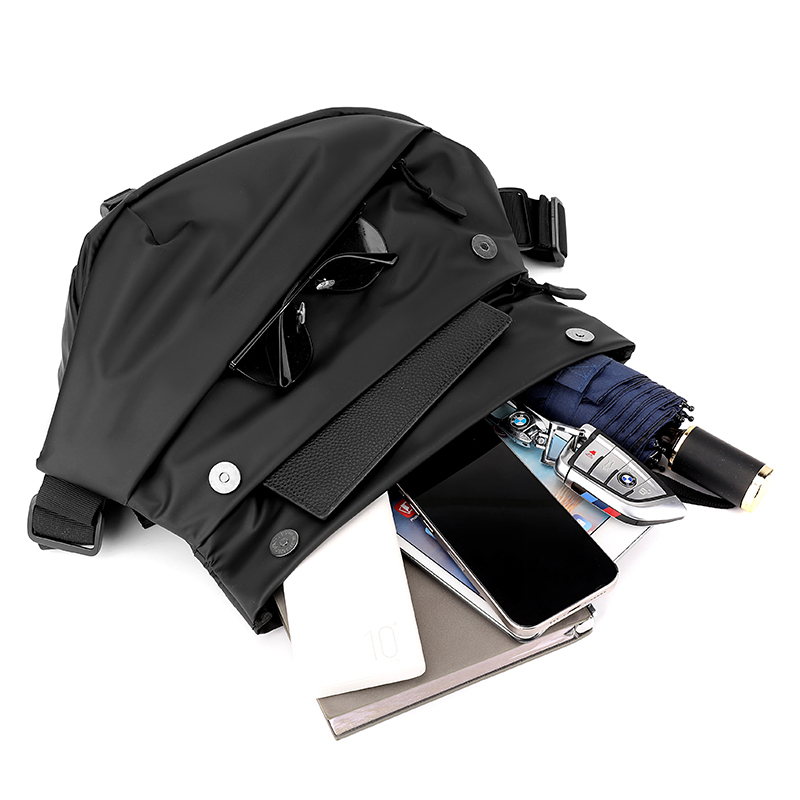 Miniatura 2 de BOLSO BANDOLERA CANGURO ANTIRROBO