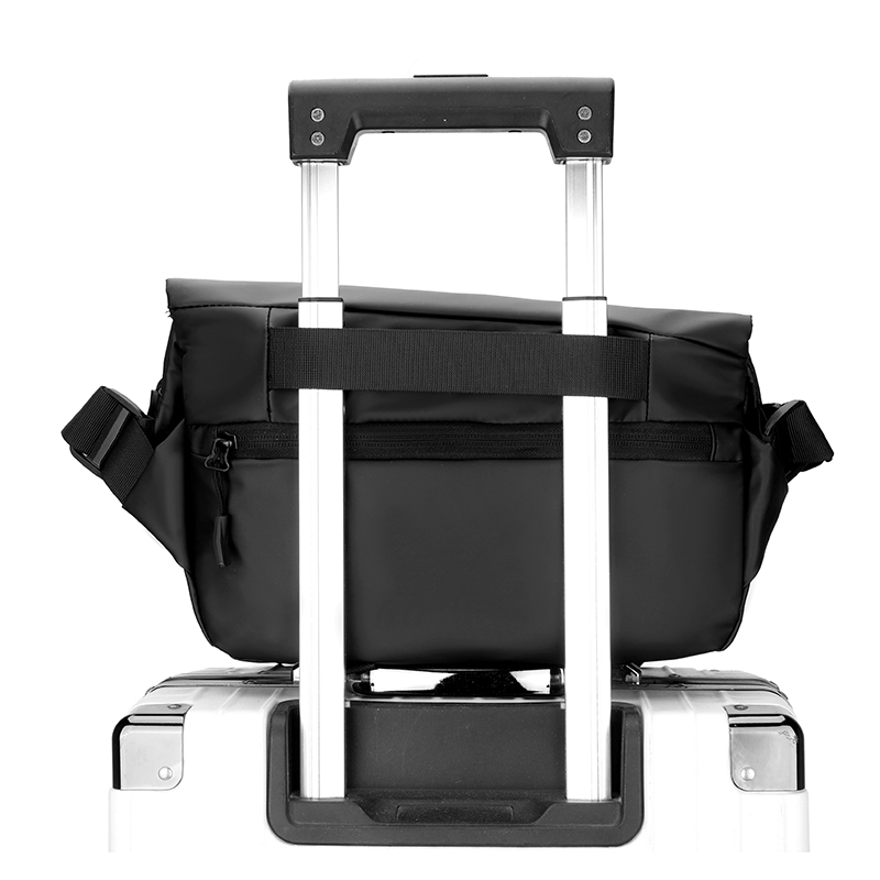 Miniatura 3 de BOLSO BANDOLERA CANGURO ANTIRROBO