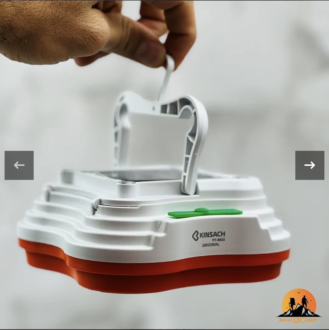 Miniatura 8 de Lámpara solar Led 150 W panel solar