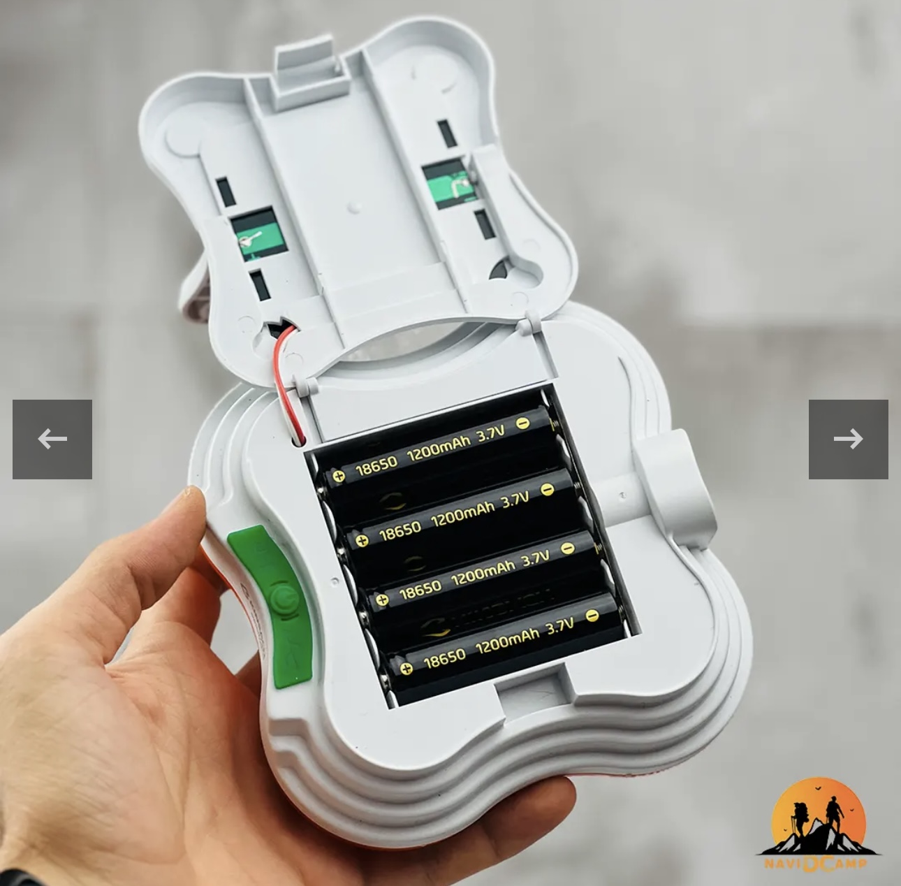 Miniatura 5 de Lámpara solar Led 150 W panel solar