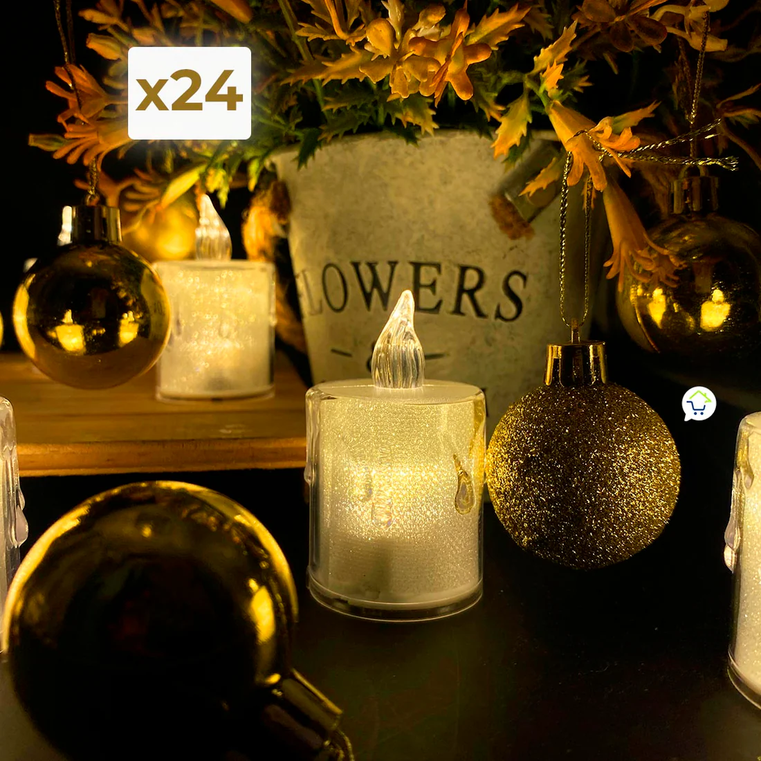 Velas LED X24 CVEL2-3 SLT20501