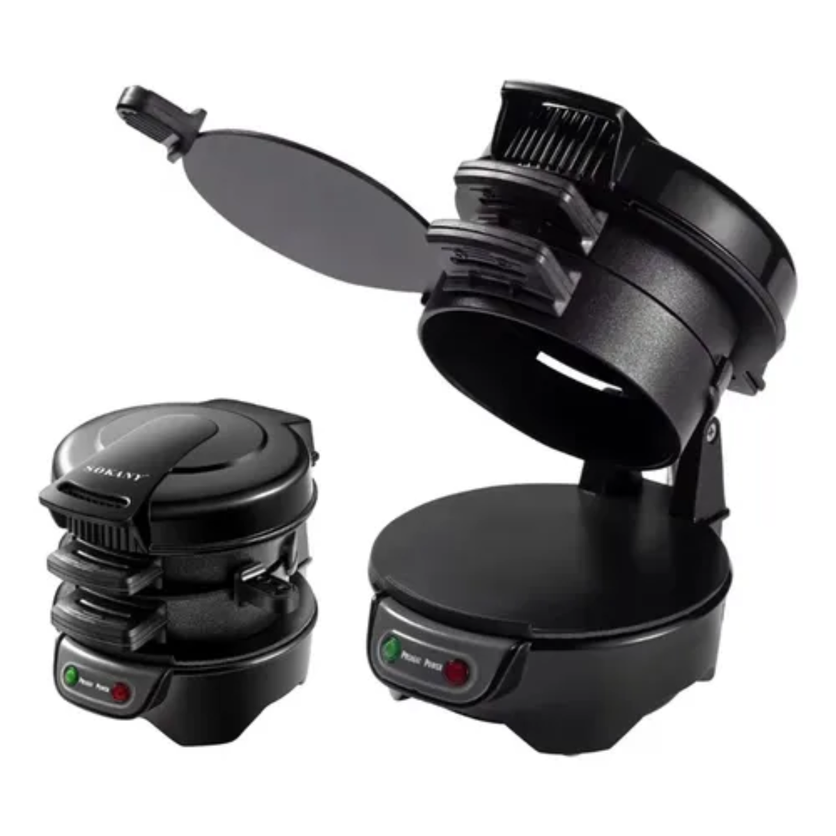 Miniatura 4 de Maquina Hamburguesas Sokany 08033