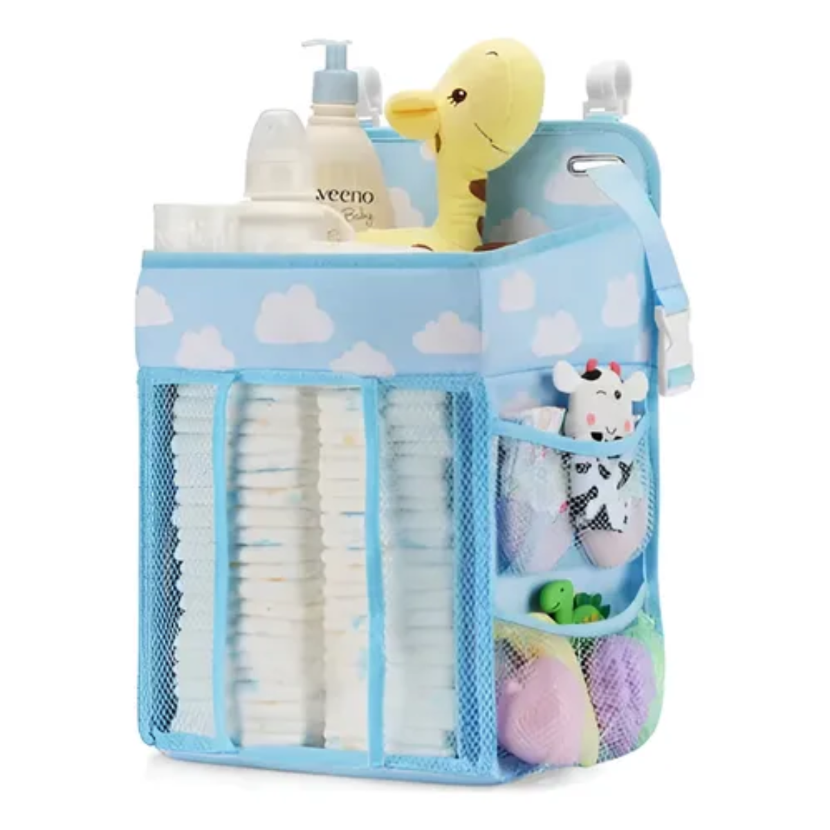 Miniatura 3 de Organizador De Pañales Cuna De Bebes