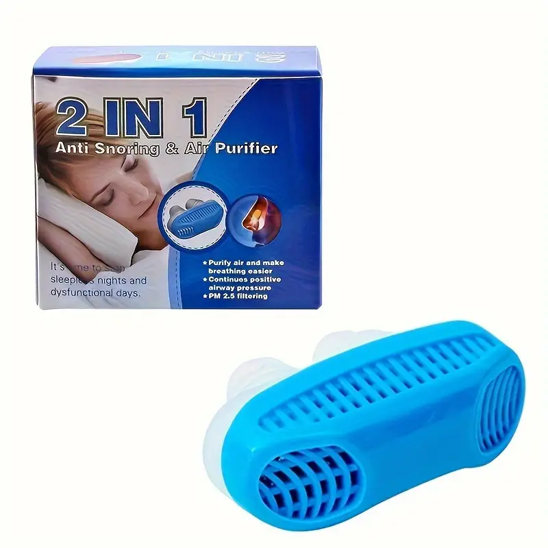 Miniatura 2 de Antirronquidos 2 en 1