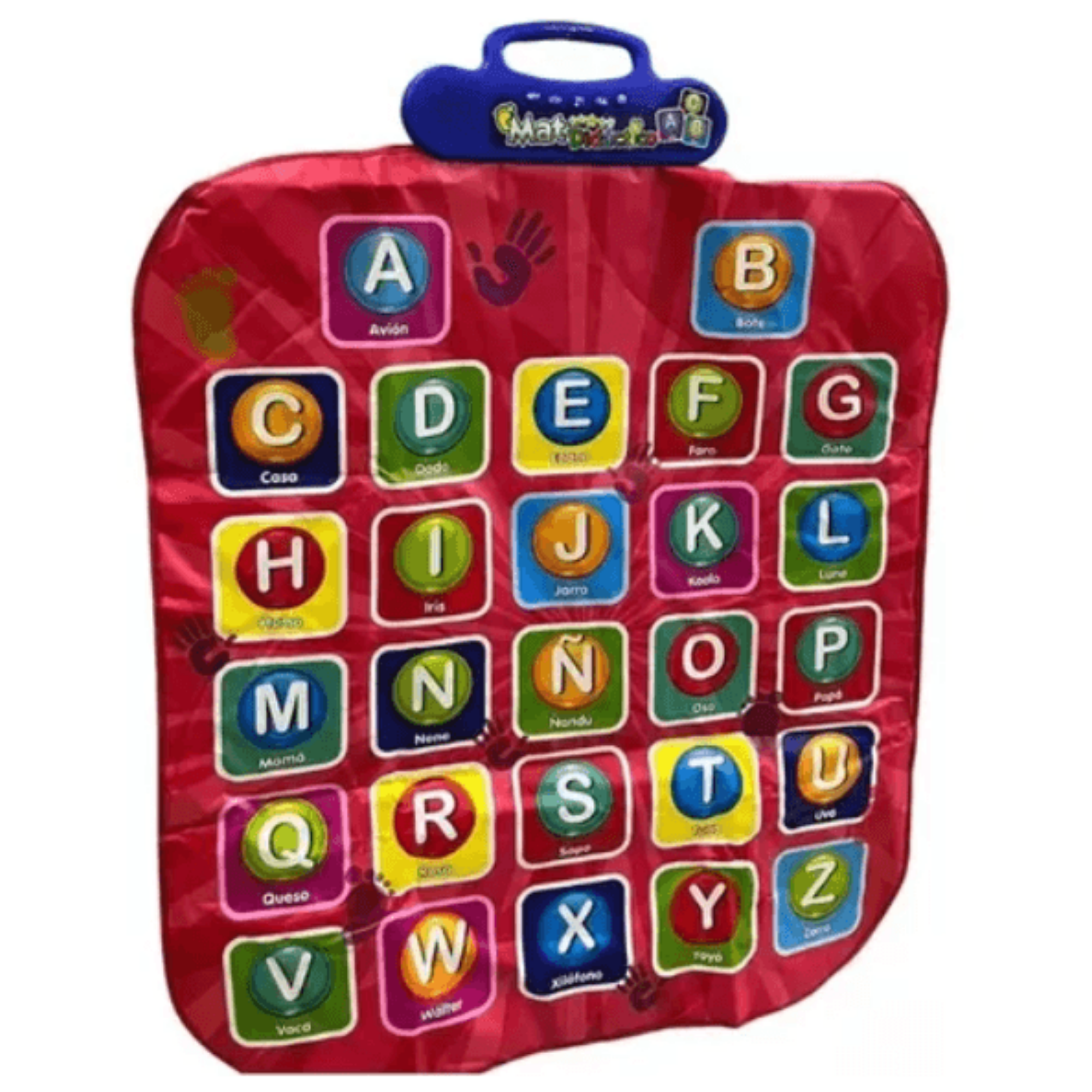 🌟 Tapete ABC Mágico para Aprender y Jugar - ¡Diversión Didáctica para tu Niño! 🎉