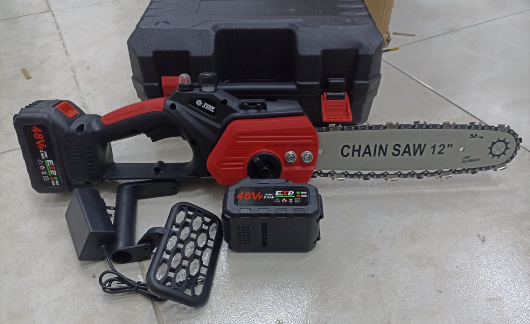 Miniatura 2 de Sierra inalámbrica de 48 voltios 12"