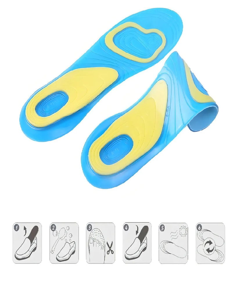 Miniatura 2 de Plantillas Gel Activo Ortopedicas