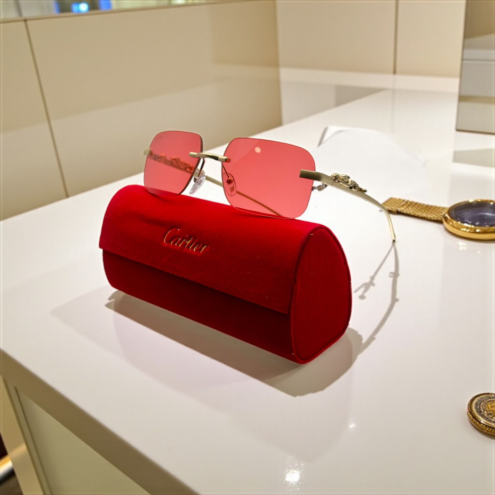 GAFA CARTIER JAGUAR R2