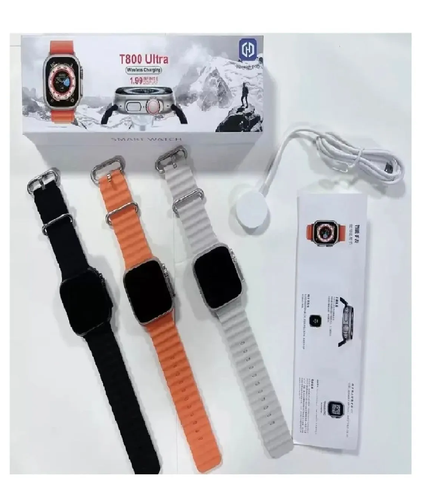 Smartwatch T800 Correa De Gel De Sílice