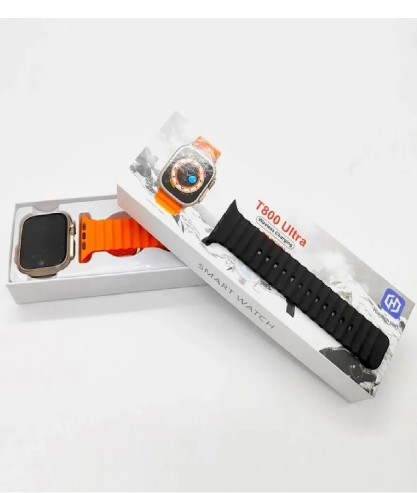 Miniatura 3 de Smartwatch T800 Correa De Gel De Sílice