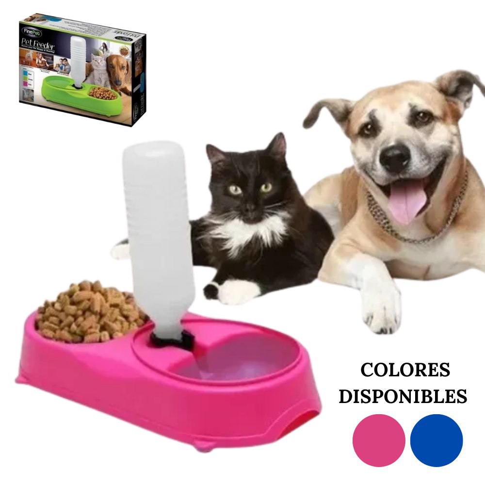Miniatura 4 de Alimentador De Mascotas Perros Y Gatos