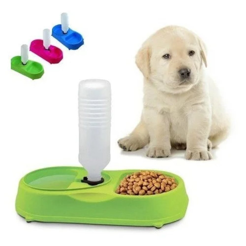 Alimentador De Mascotas Perros Y Gatos